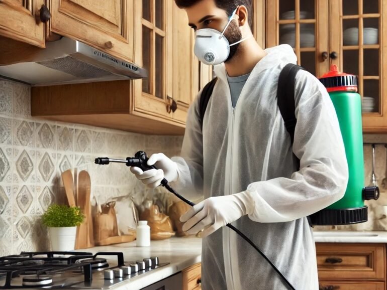 Pest Control Service A Guide to Keeping Your Home Pest-Free